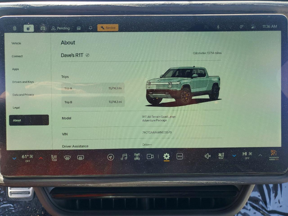 Rivian RIT 2024 — Copart