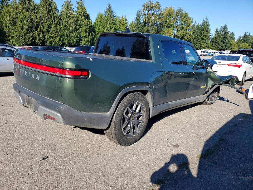 Rivian RIT 2022 — Copart