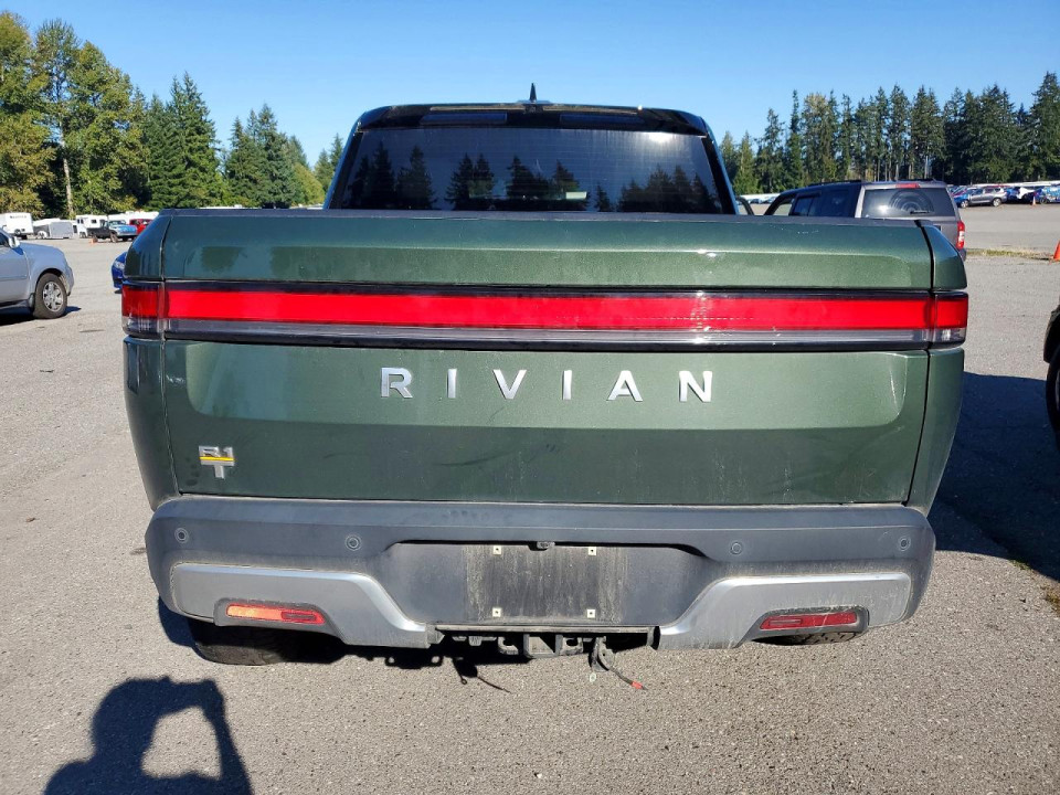 Rivian RIT 2022 — Copart