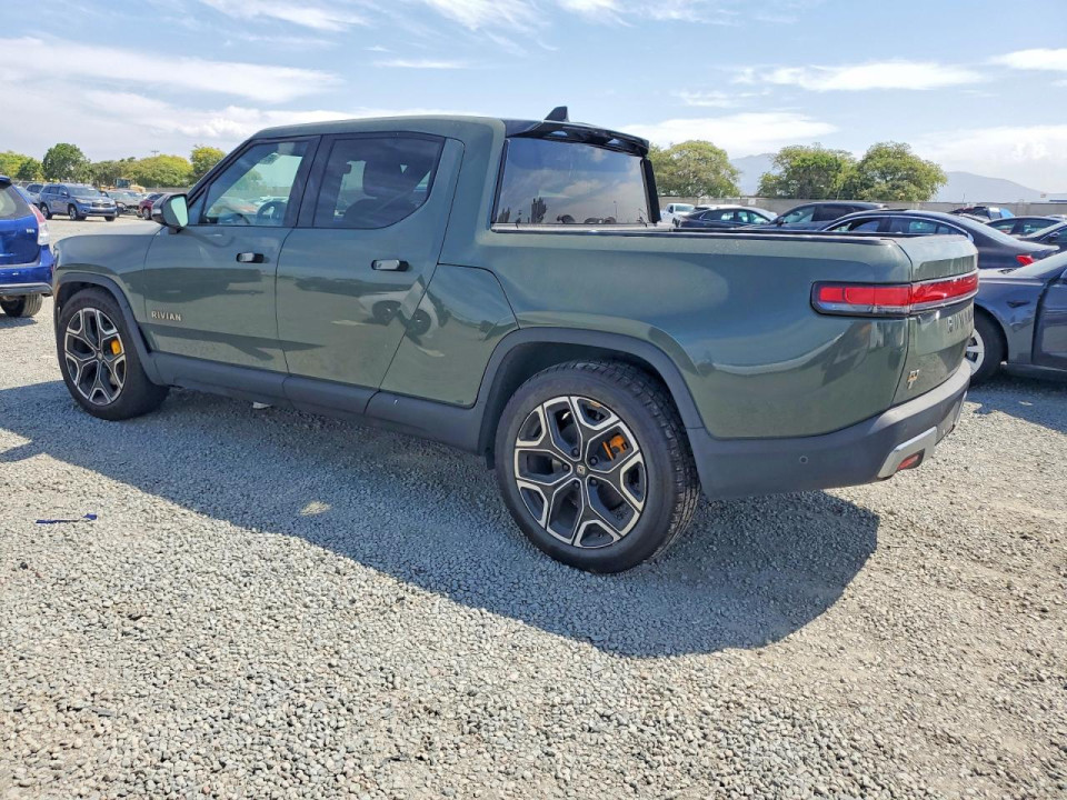 Rivian RIT 2022 — Copart