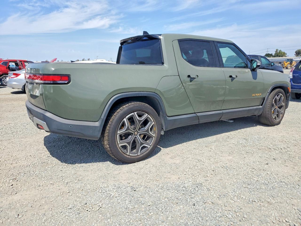 Rivian RIT 2022 — Copart
