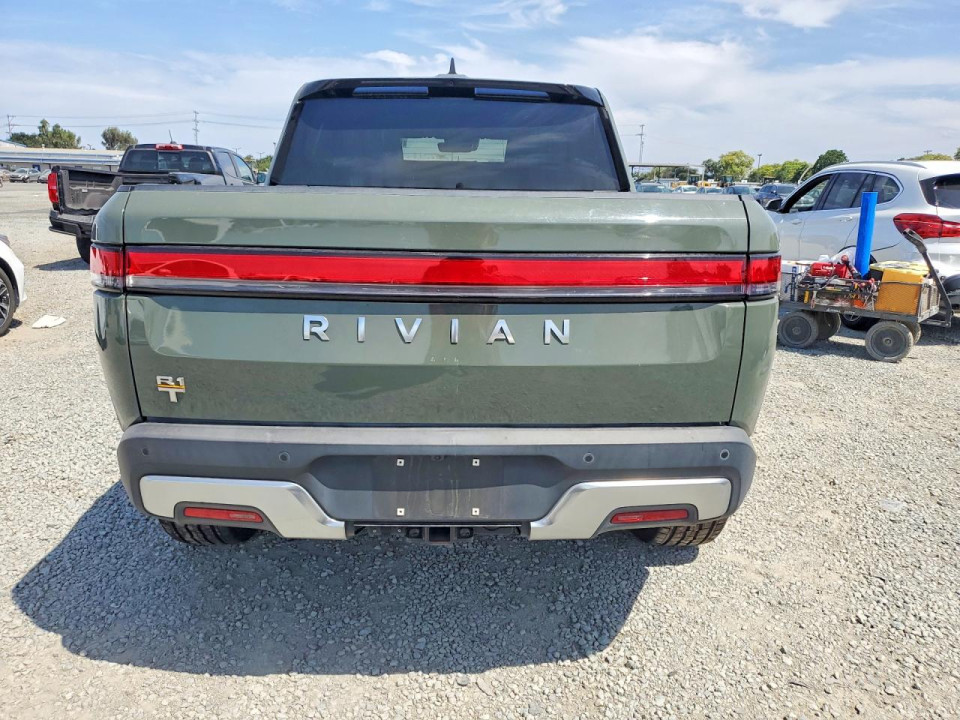 Rivian RIT 2022 — Copart
