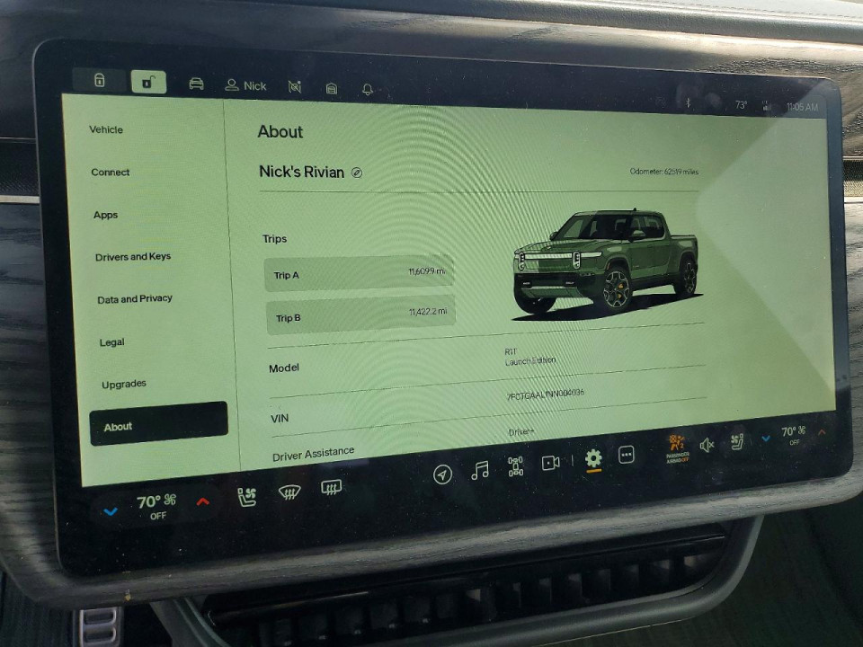 Rivian RIT 2022 — Copart