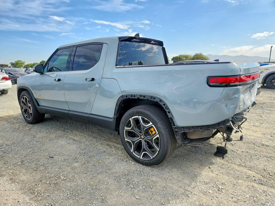 Rivian RIT 2023 — Copart
