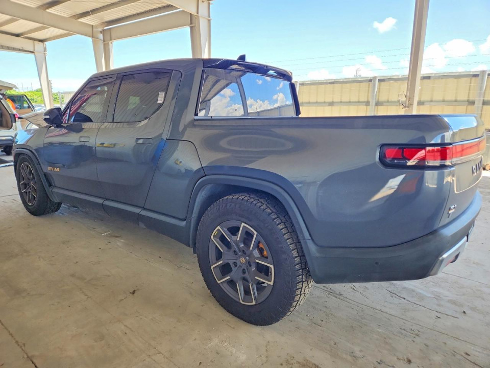Rivian RIT 2022 — Copart