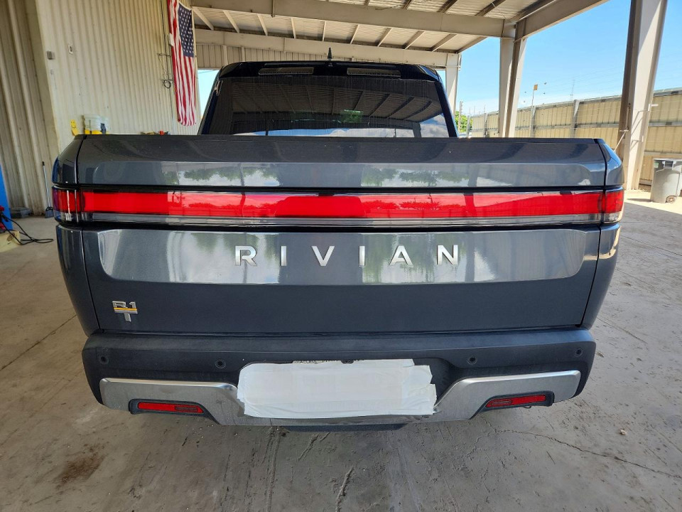 Rivian RIT 2022 — Copart