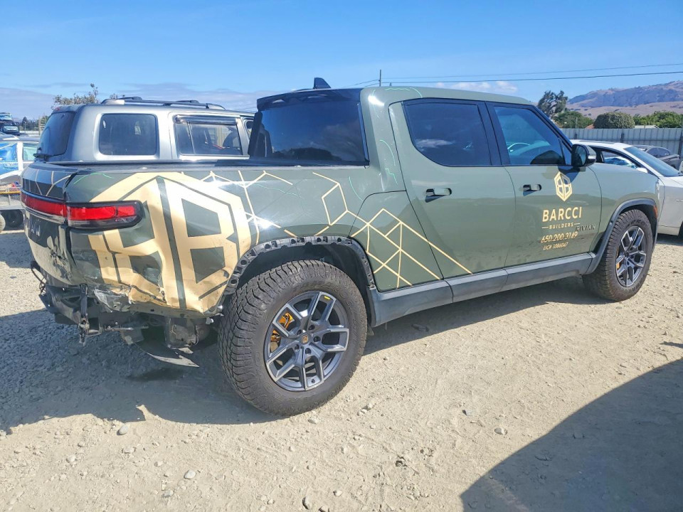 Rivian RIT 2022 — Copart