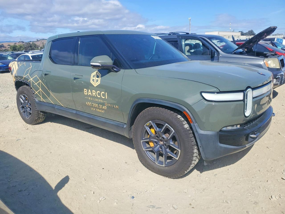 Rivian RIT 2022 — Copart