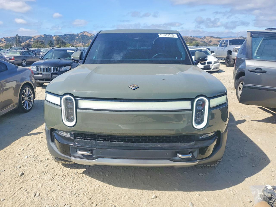 Rivian RIT 2022 — Copart
