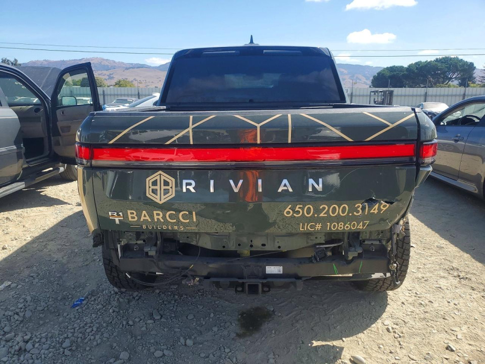 Rivian RIT 2022 — Copart