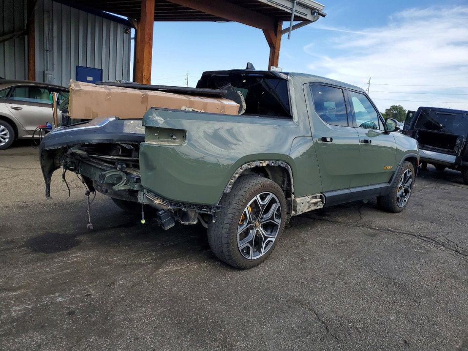 Rivian RIT 2022 — Copart