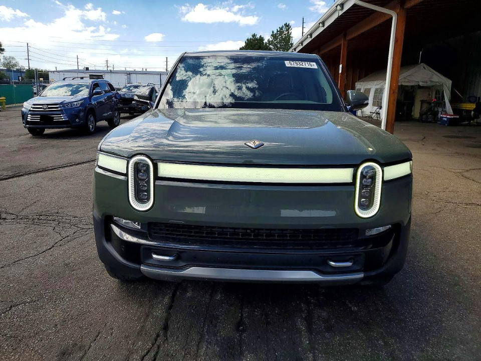Rivian RIT 2022 — Copart