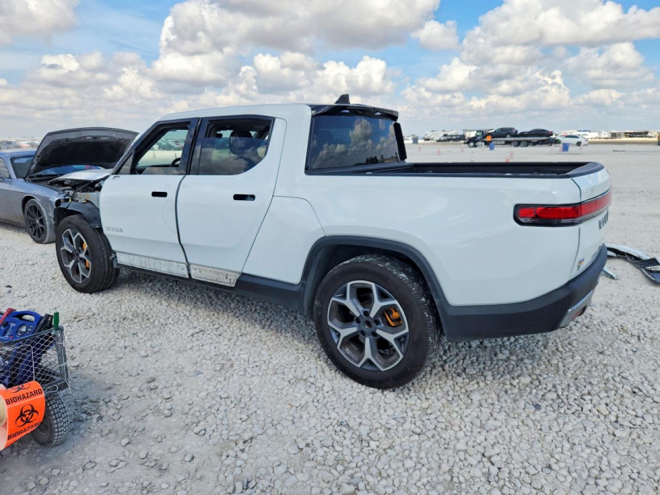 Rivian RIT 2022 — Copart
