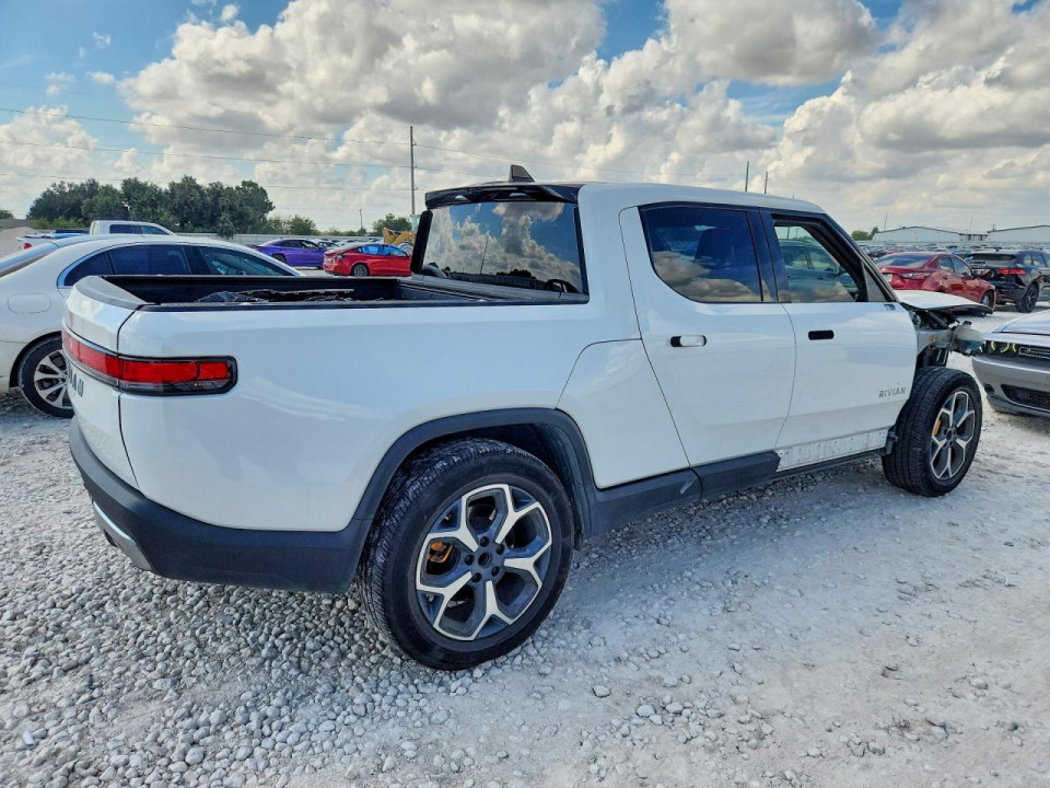 Rivian RIT 2022 — Copart