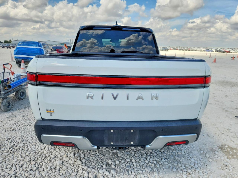 Rivian RIT 2022 — Copart