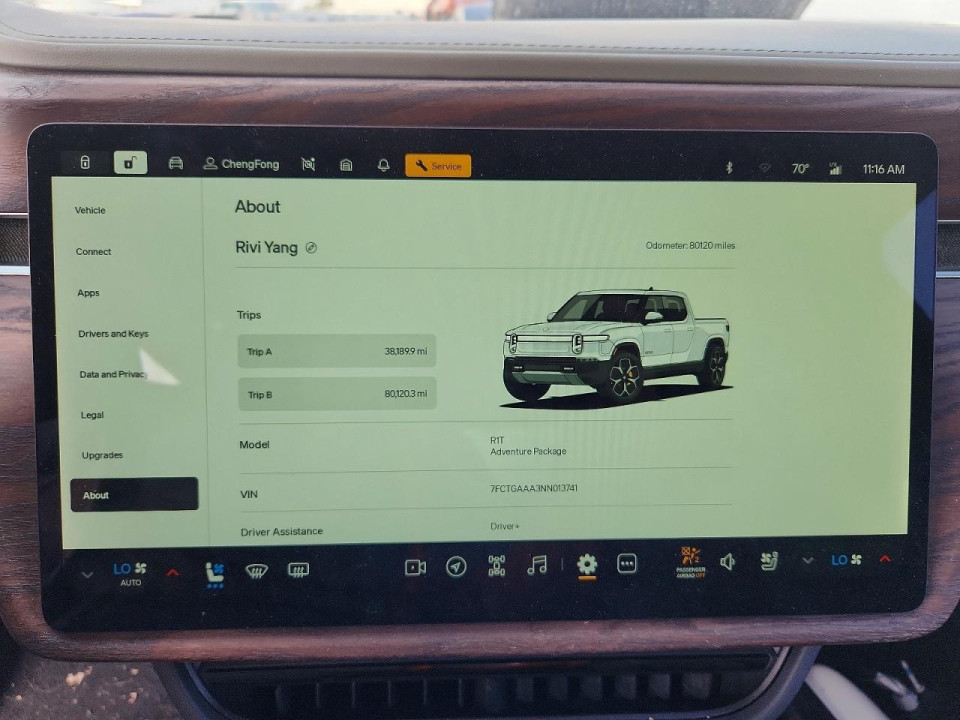 Rivian RIT 2022 — Copart