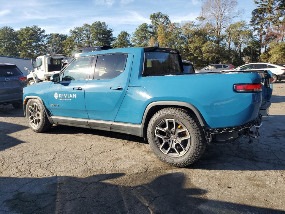 Rivian RIT 2022 — Copart