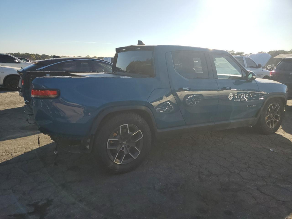 Rivian RIT 2022 — Copart