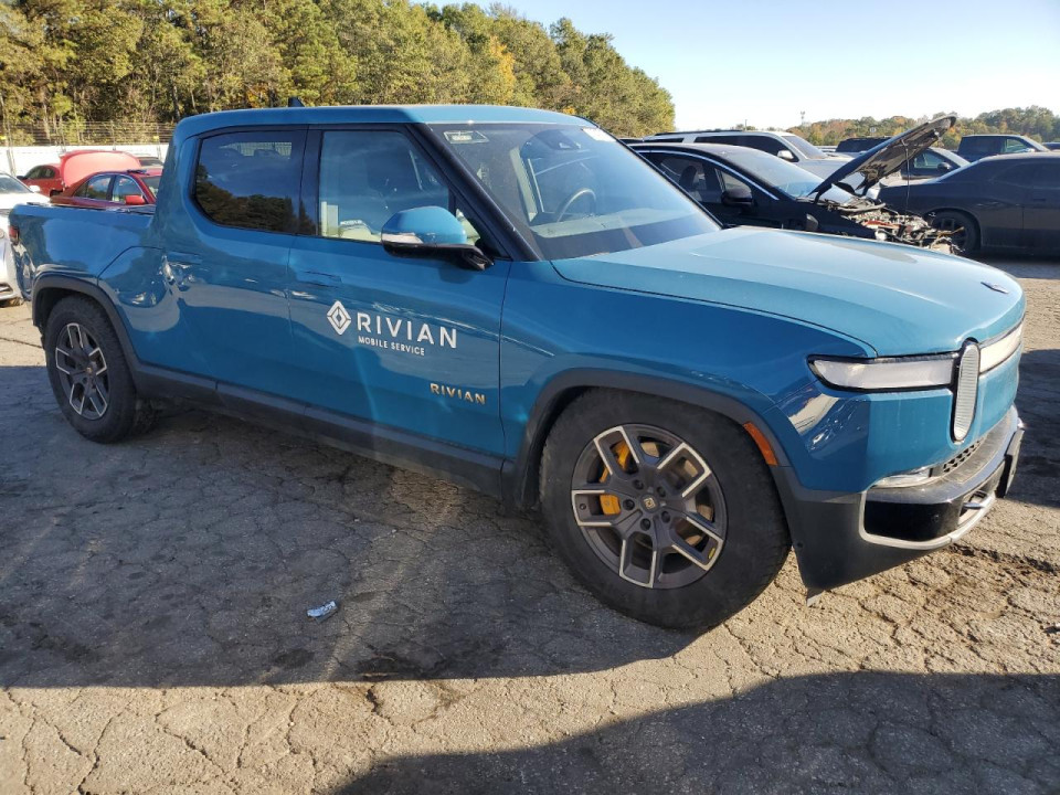 Rivian RIT 2022 — Copart
