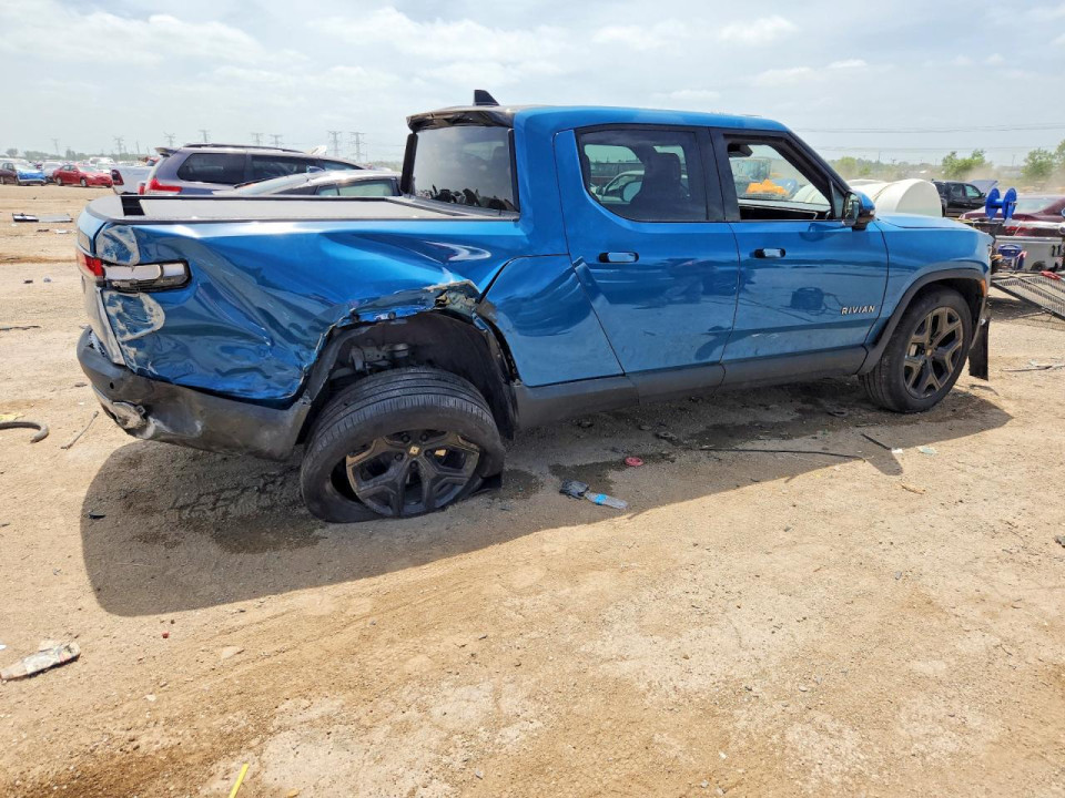 Rivian RIT 2025 — Copart