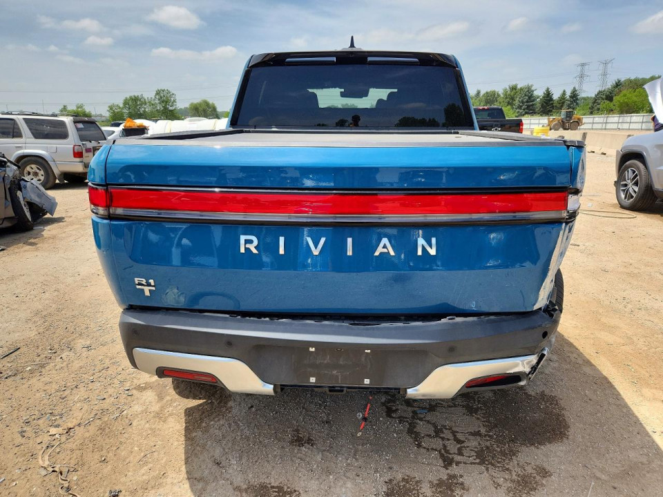 Rivian RIT 2025 — Copart
