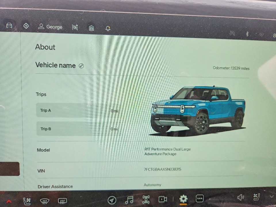 Rivian RIT 2025 — Copart