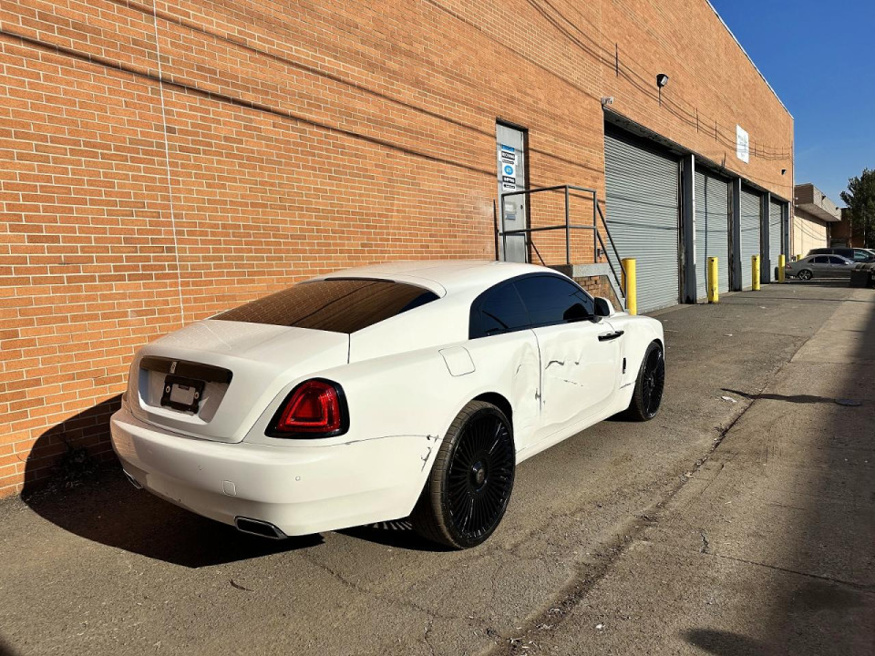 Rolls-Royce WRAITH 2015 — Copart