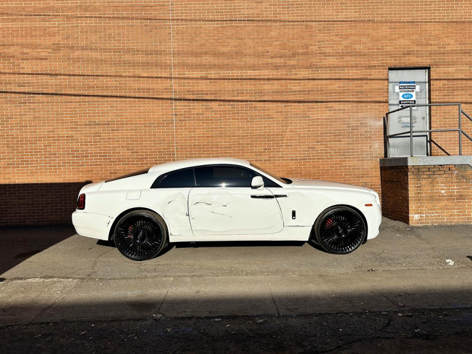 Rolls-Royce WRAITH 2015 — Copart
