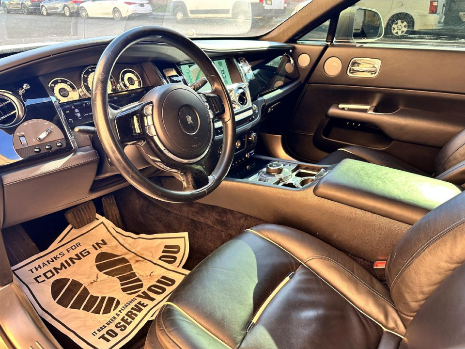 Rolls-Royce WRAITH 2015 — Copart