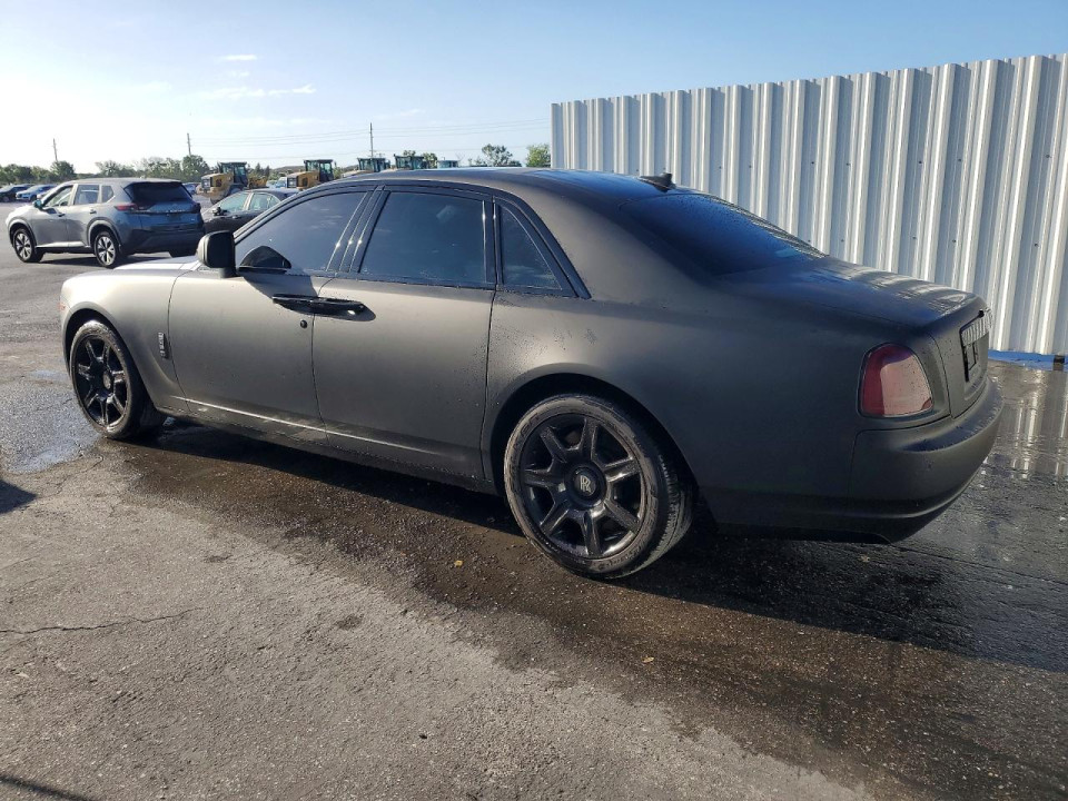 Rolls-Royce GHOST 2010 — Copart
