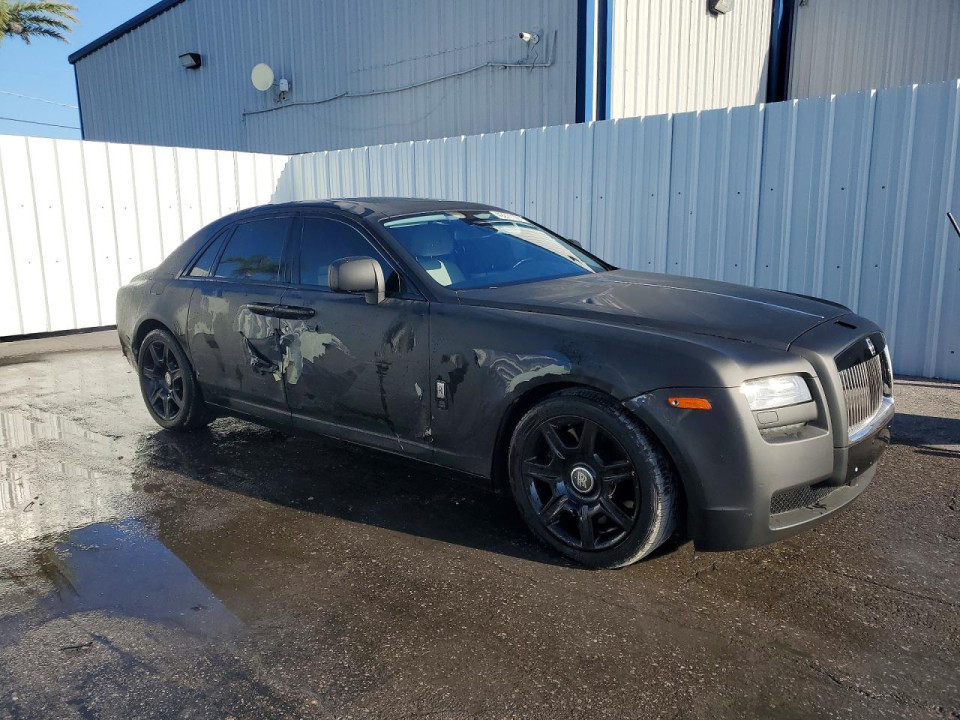 Rolls-Royce GHOST 2010 — Copart
