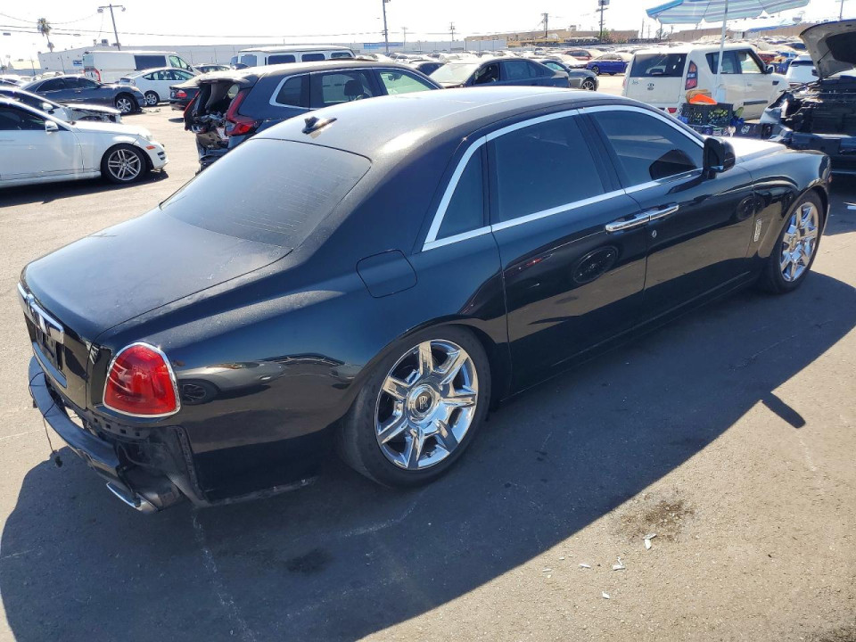Rolls-Royce GHOST 2011 — Copart
