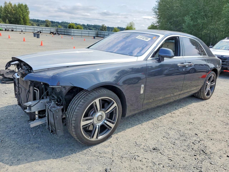 Rolls-Royce GHOST 2011 — Copart