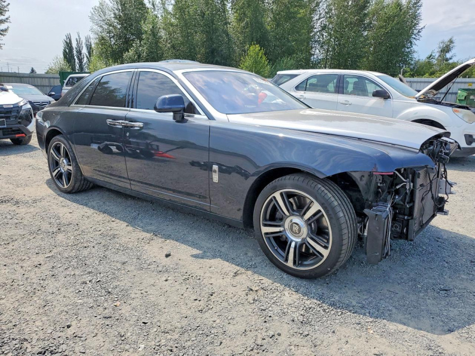 Rolls-Royce GHOST 2011 — Copart