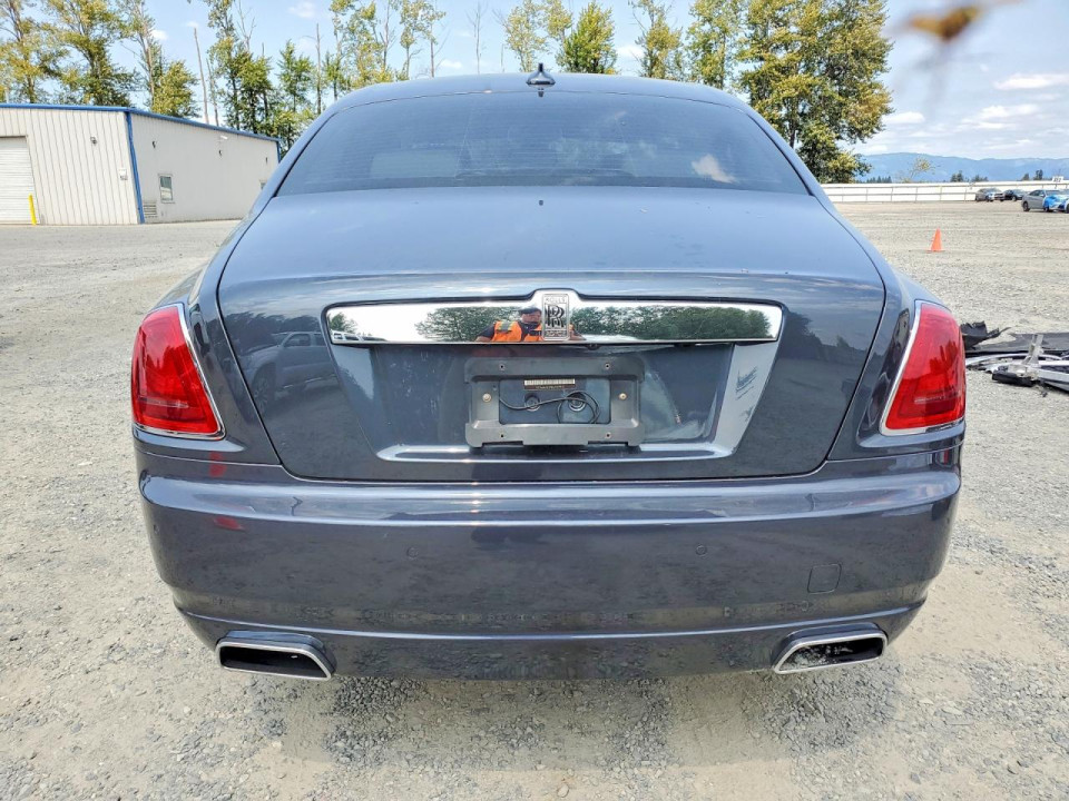 Rolls-Royce GHOST 2011 — Copart