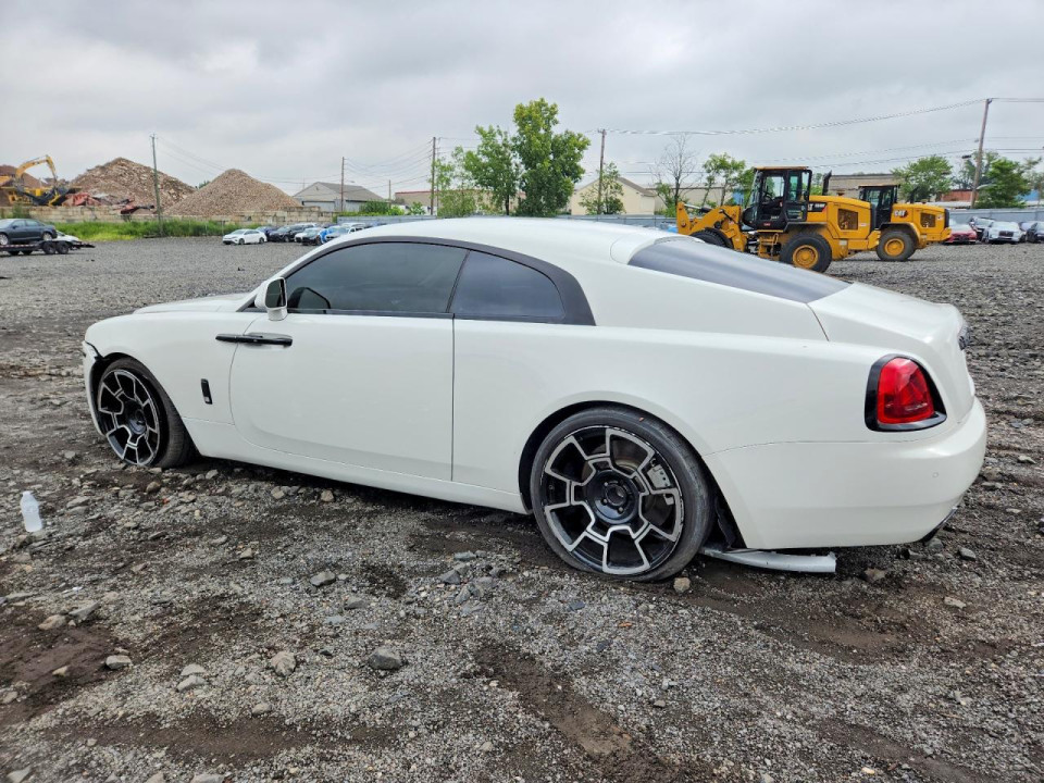 Rolls-Royce WRAITH 2016 — Copart