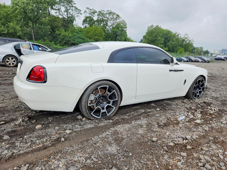 Rolls-Royce WRAITH 2016 — Copart