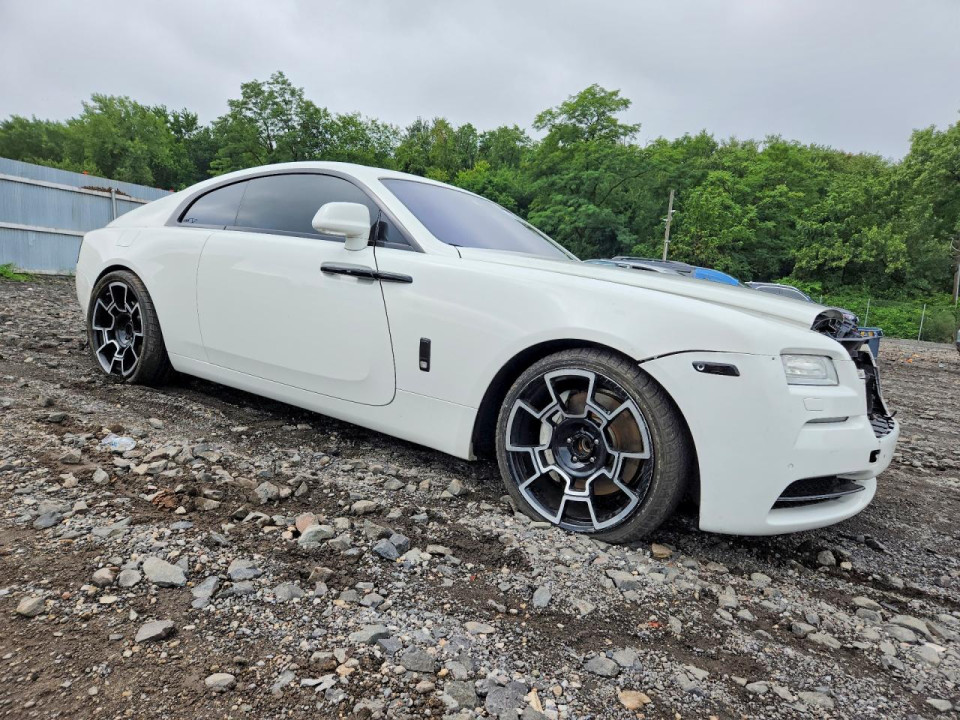 Rolls-Royce WRAITH 2016 — Copart