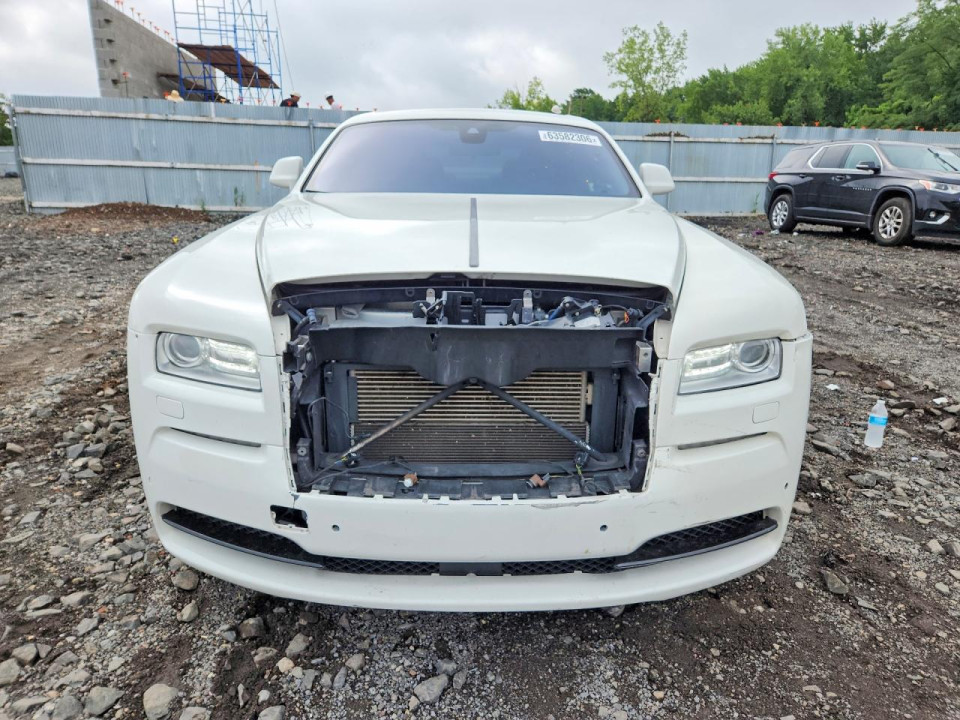 Rolls-Royce WRAITH 2016 — Copart