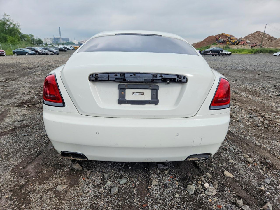 Rolls-Royce WRAITH 2016 — Copart