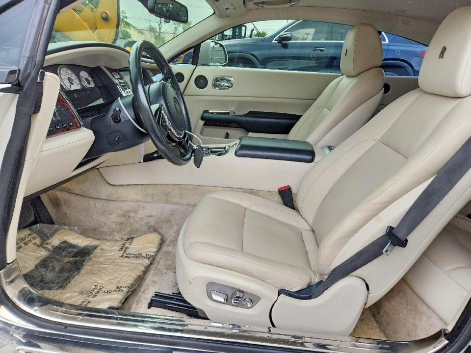 Rolls-Royce WRAITH 2016 — Copart