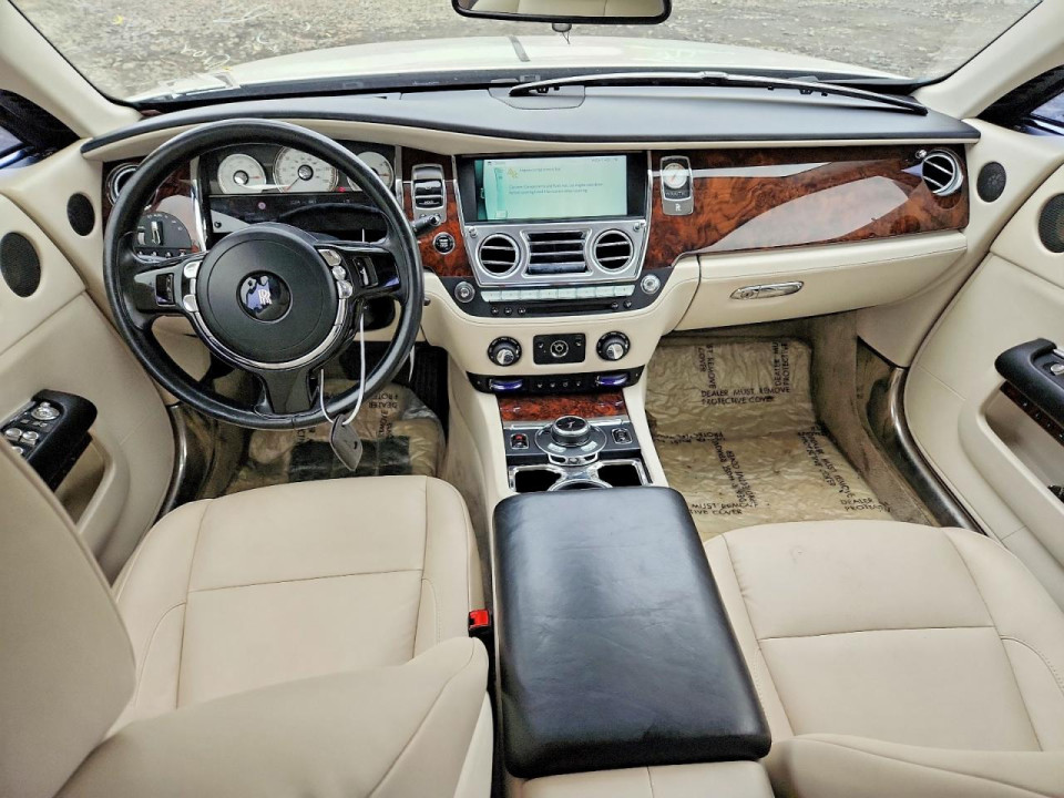 Rolls-Royce WRAITH 2016 — Copart