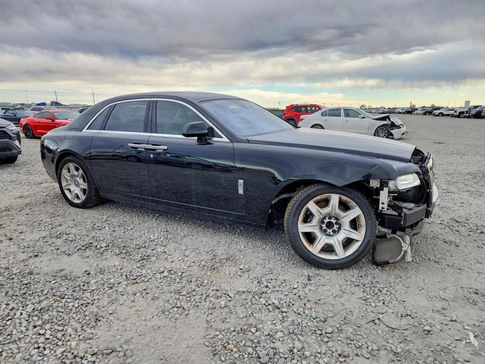 Rolls-Royce GHOST 2014 — Copart