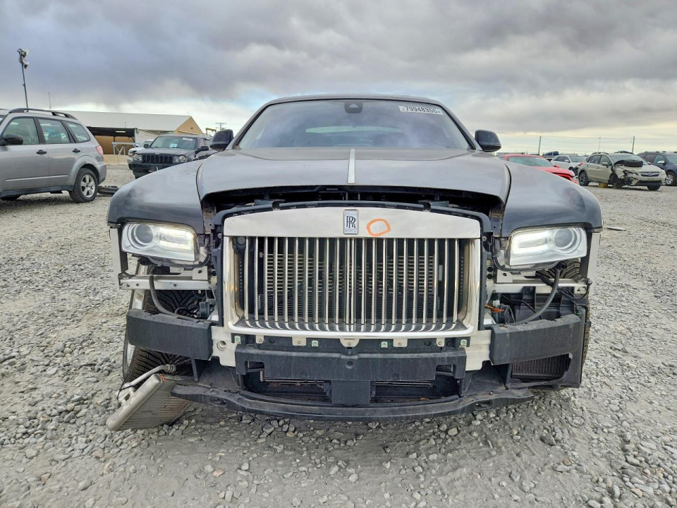 Rolls-Royce GHOST 2014 — Copart