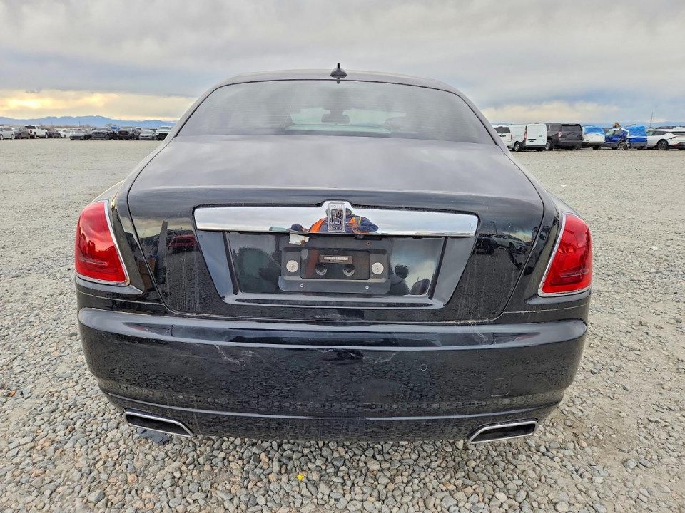 Rolls-Royce GHOST 2014 — Copart