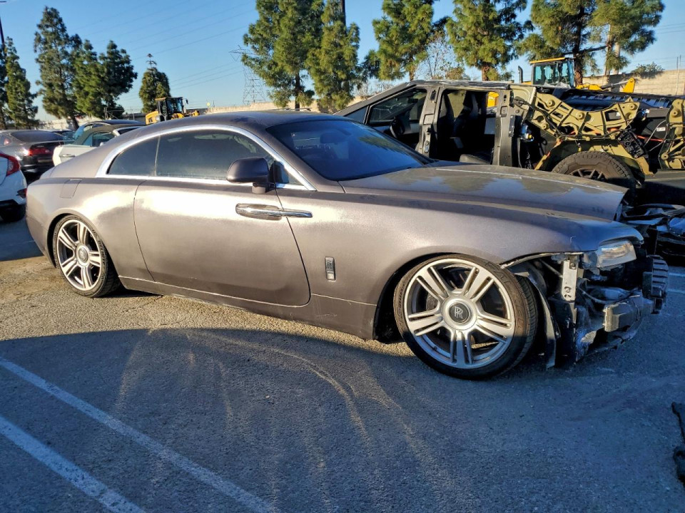 Rolls-Royce WRAITH 2014 — Copart