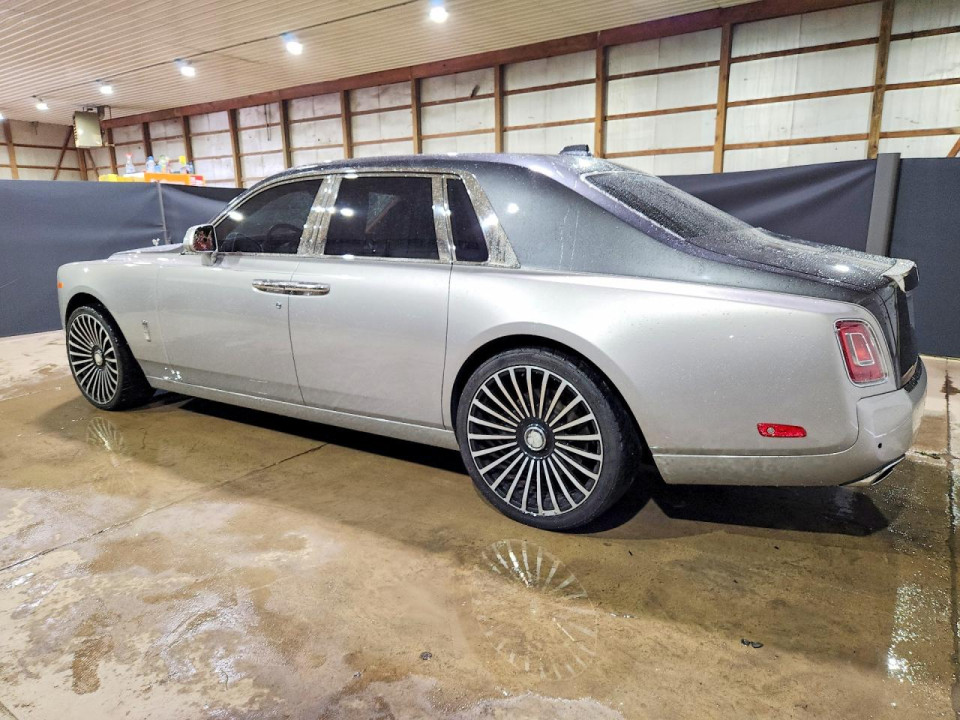 Rolls-Royce PHANTOM 2018 — Copart