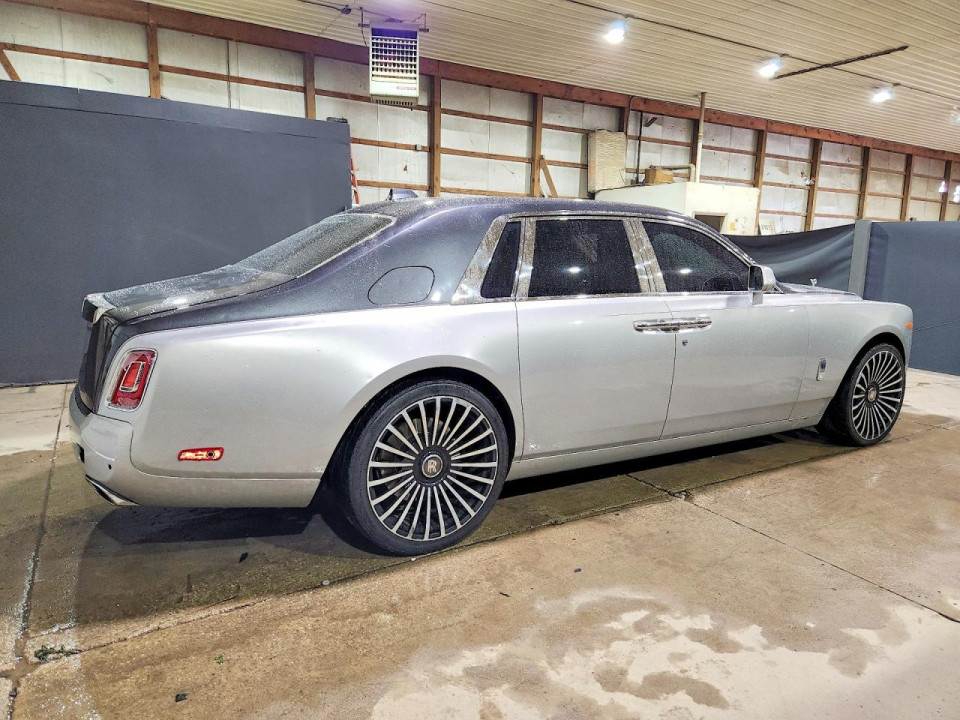 Rolls-Royce PHANTOM 2018 — Copart