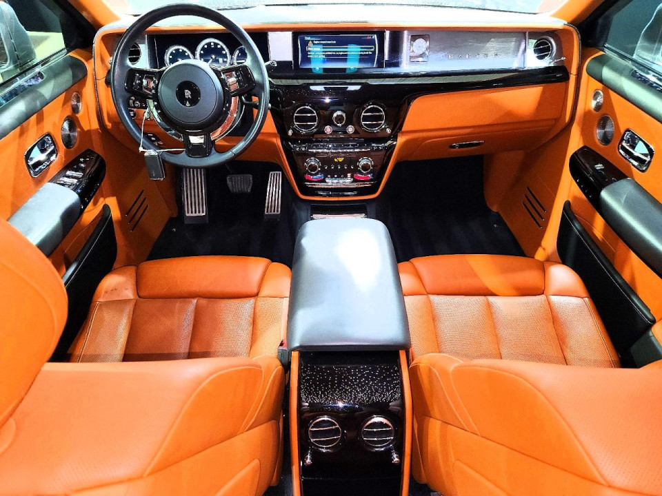 Rolls-Royce PHANTOM 2018 — Copart