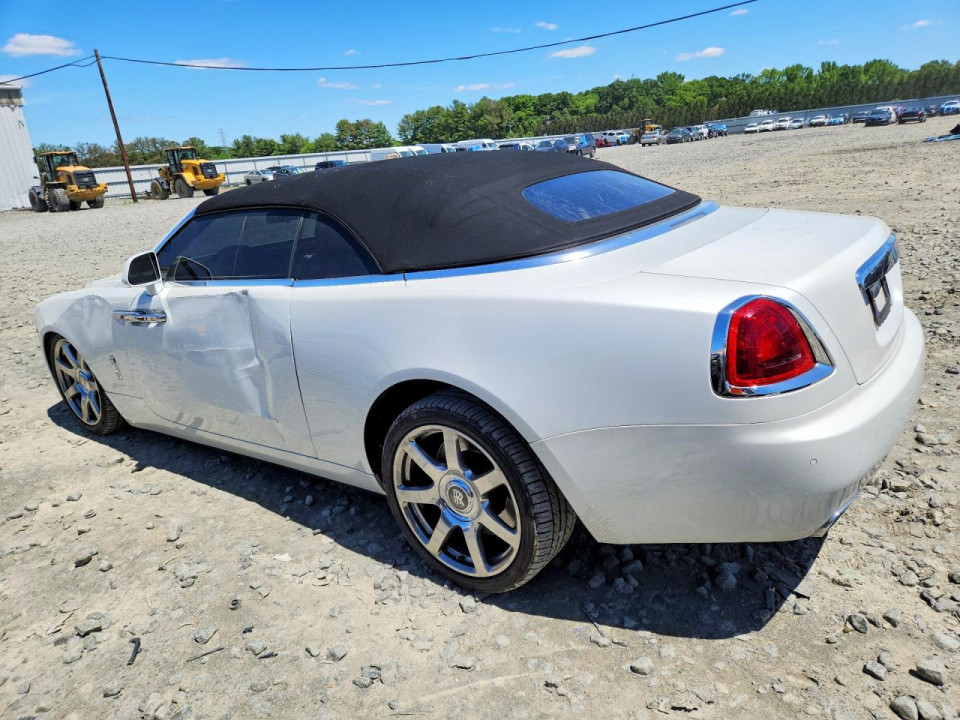 Rolls-Royce DAWN 2016 — Copart